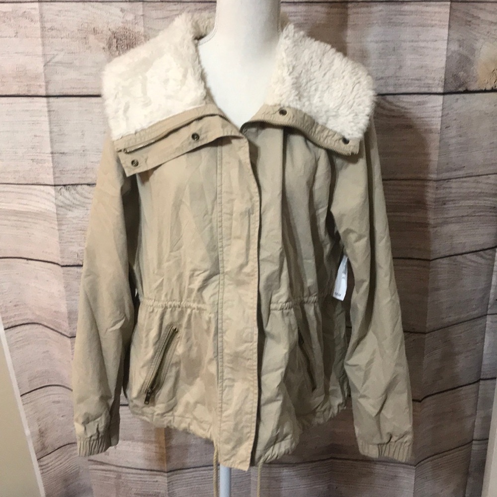 NWT Sherpa Coat